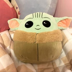 baby yoda squishmallow